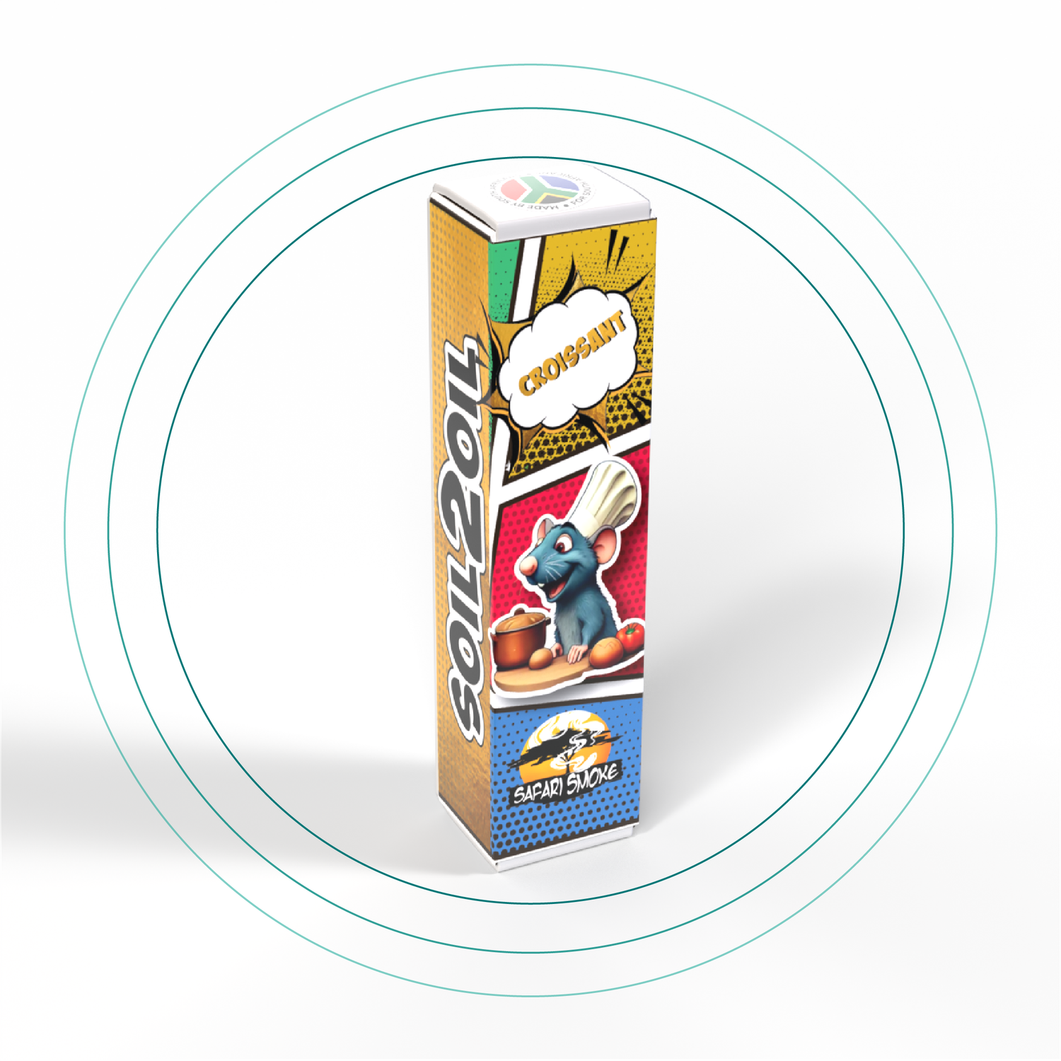 Croissant Eco Star 1ml