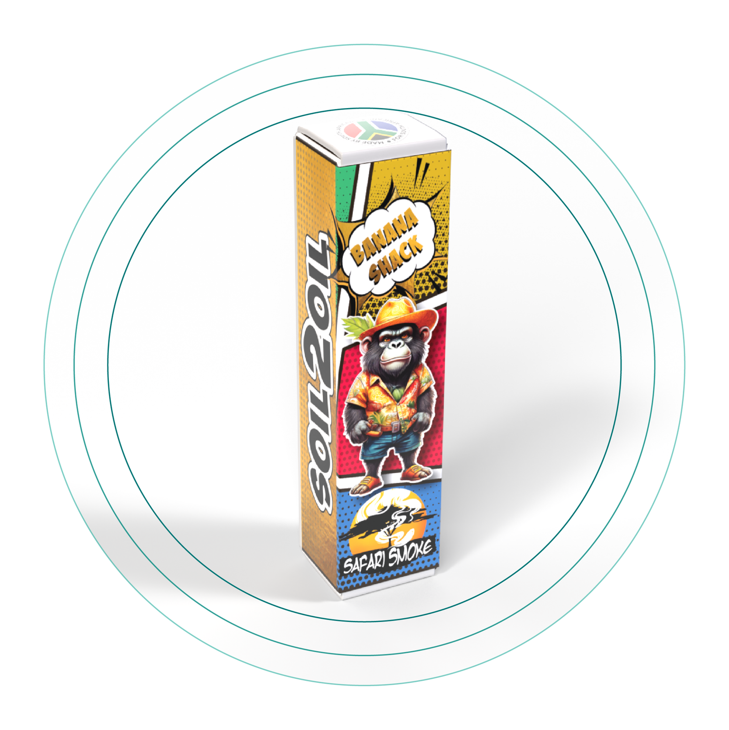 Banana Shack Eco Star 1ml