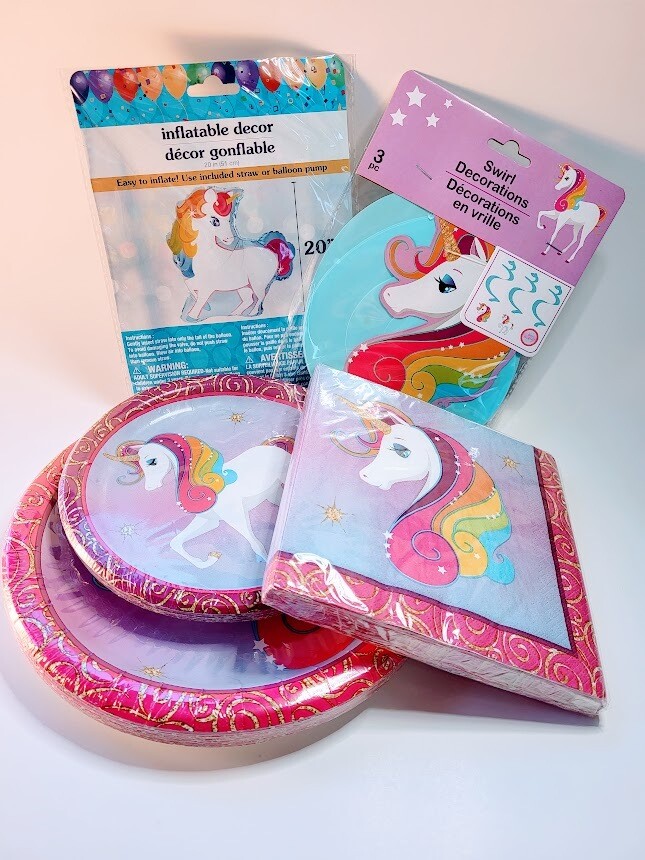 unicorn party kit