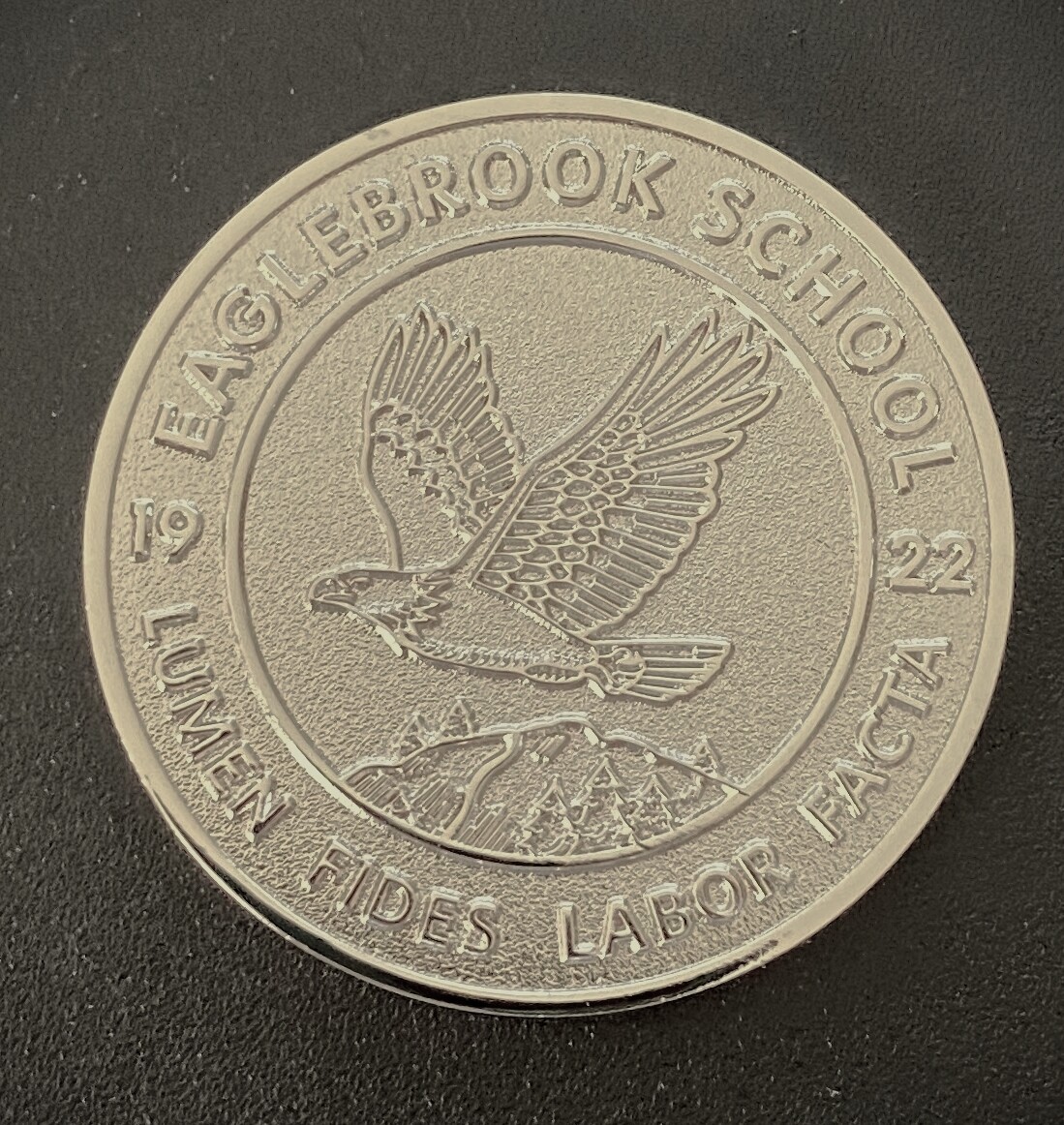 100 Year Eaglebrook Challenge Coin 1922-2022