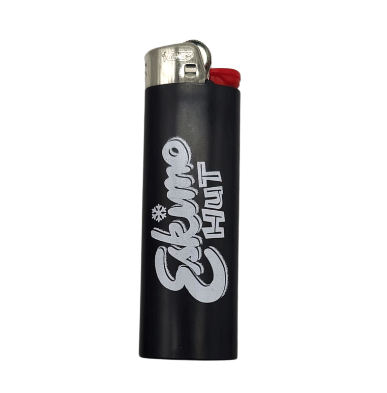 Eskimo Hut Bic Lighter - 50 pk