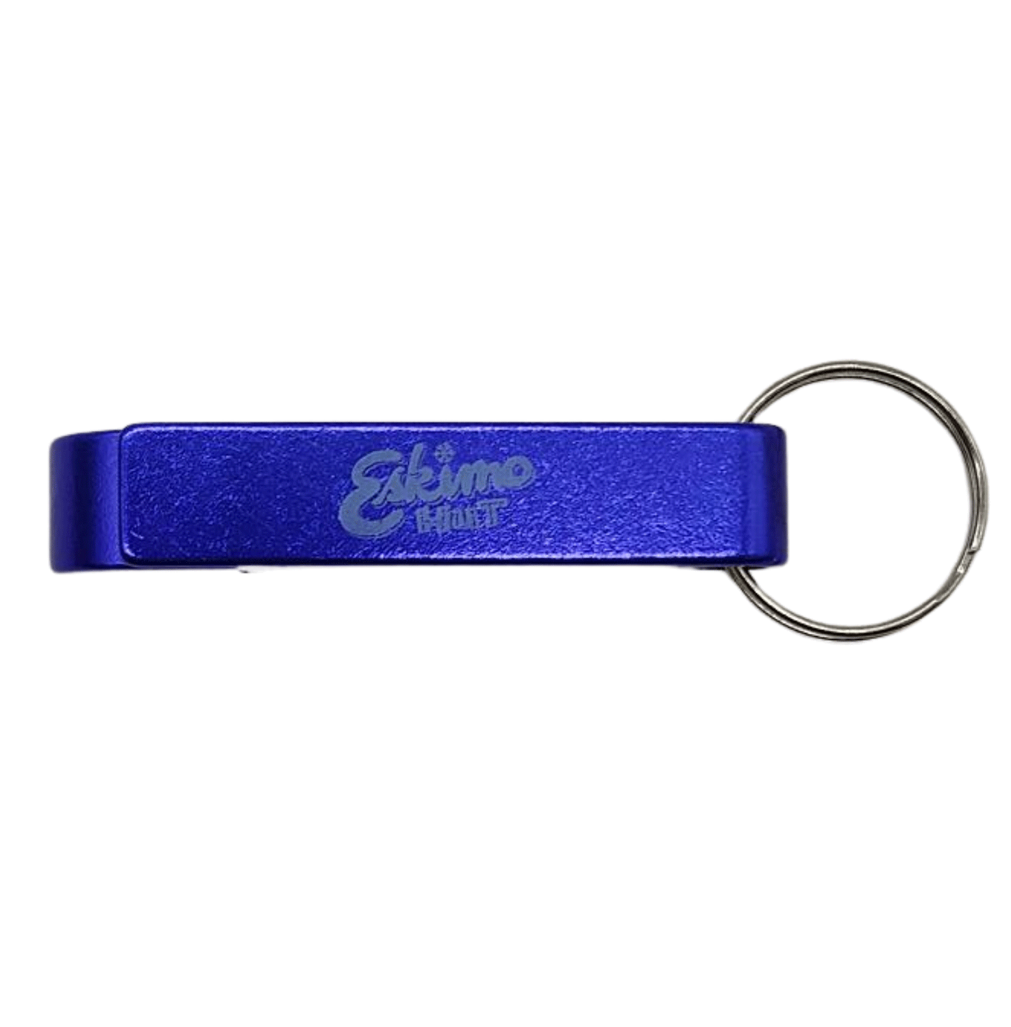 Eskimo Hut Blue Bottle Opener - 10 pk