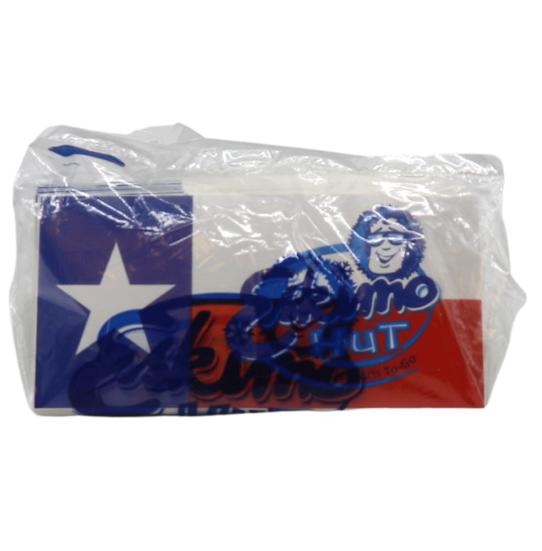 Eskimo Hut Bumper stickers - 100 pk