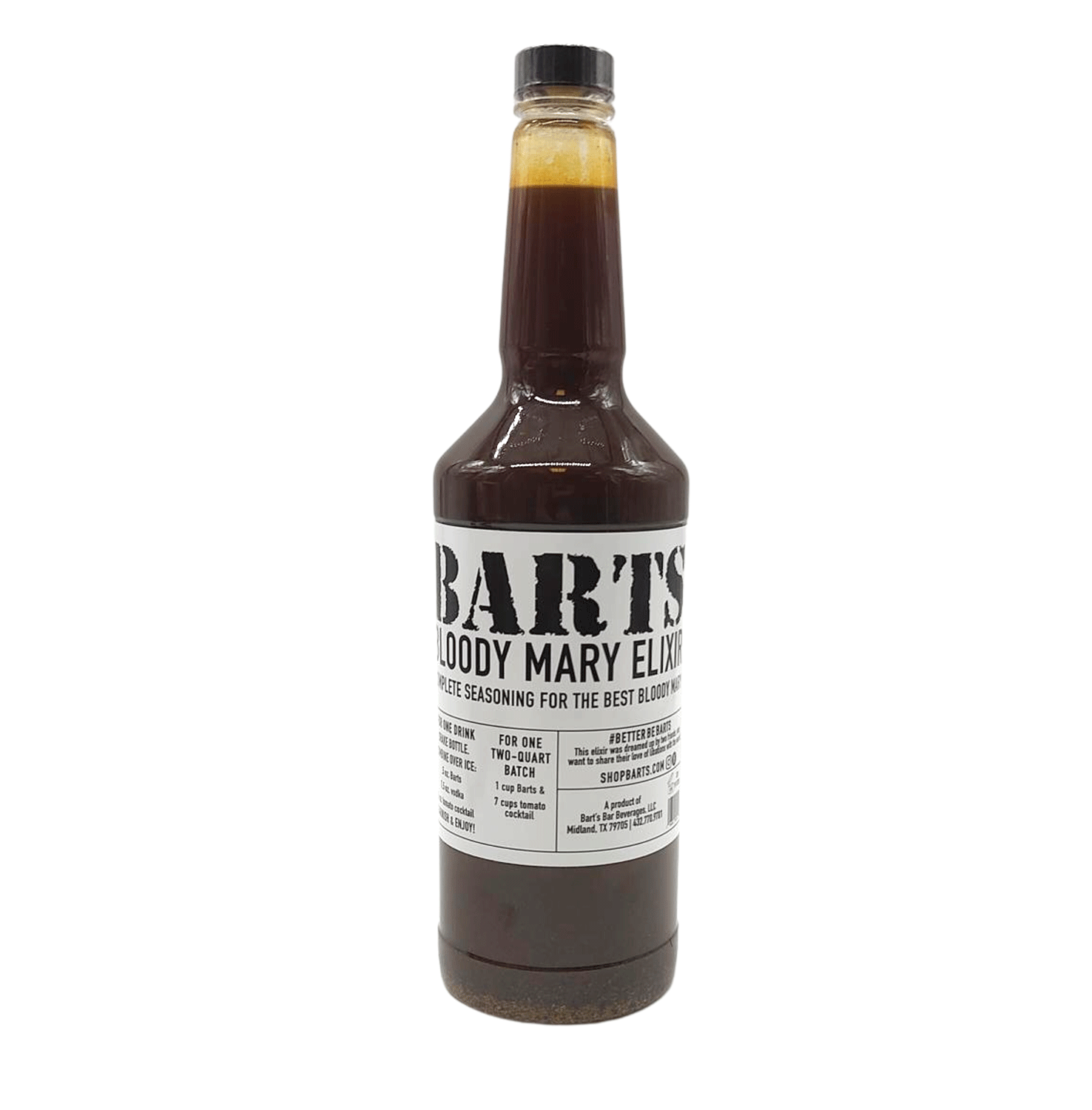 Bart&#39;s Bloody Mary Elixir