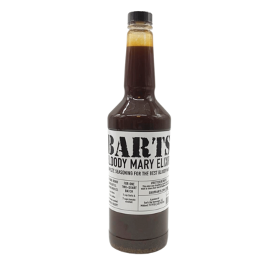 Bart's Bloody Mary Elixir