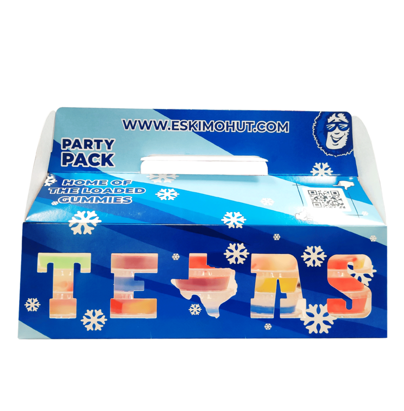 Jello Party Pack (50 Shots) - 120 pk