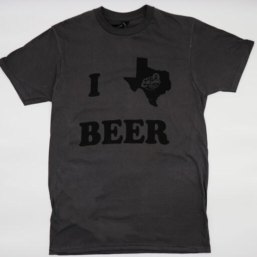 I Love Beer - Charcoal