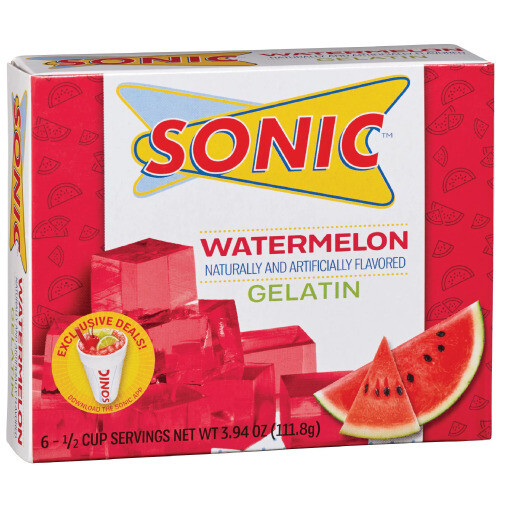 Watermelon Jello 12ct/cs
