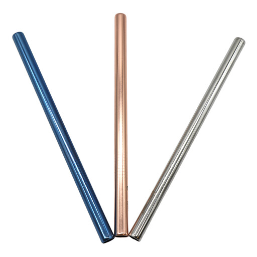 Steel Straws - 10 pk