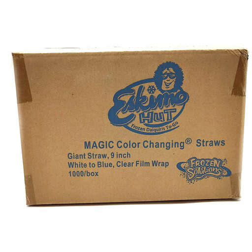 Color Changing Straws - 1000 pk