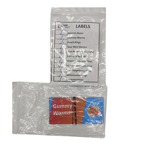 Eskimo Hut Jello Shot Tags