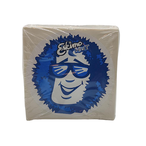 Eskimo Hut Mo Face Circle Stickers - 250 pk