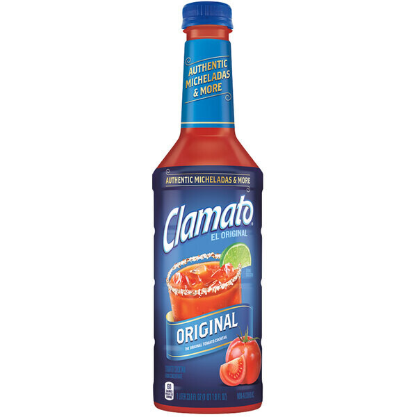 Clamato Juice - 1 Liter