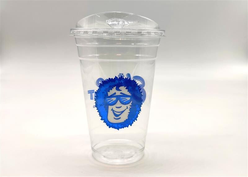 Eskimo Hut 20 oz PET Cups and Lids- 1000/cs