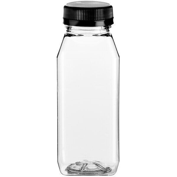8oz Tall Blizzard Bottles and Lids Case