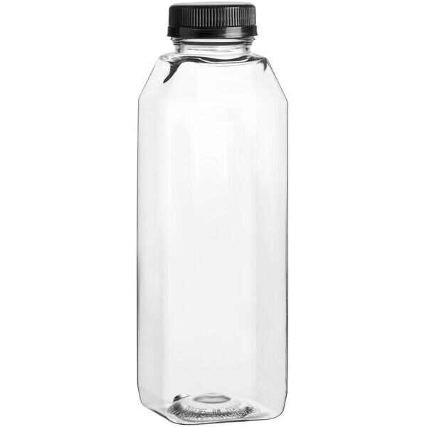 16oz Tall Blizzard Bottles and Lids Case