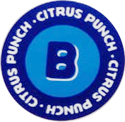 Citrus Punch Cap Label Blizzard Bottle - 150/set