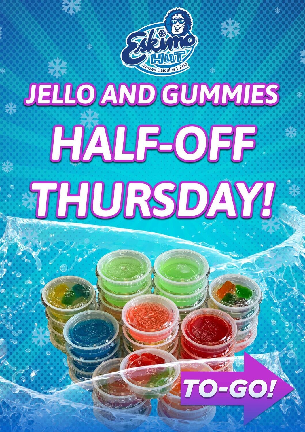 H.O.T. Jello and Gummies