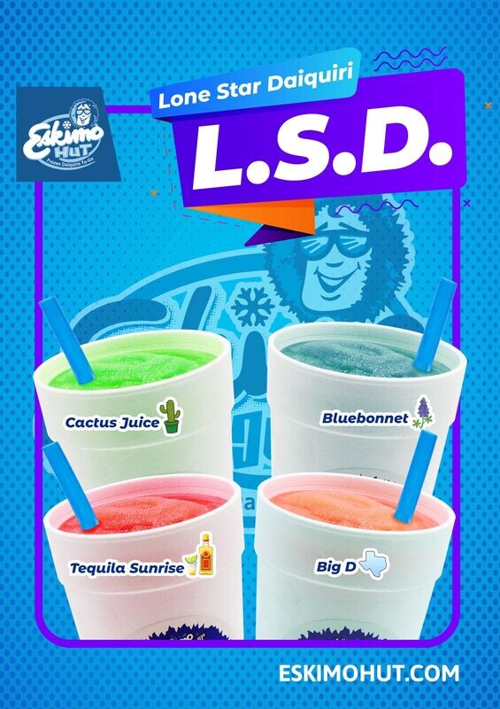 LSD Lone Star Daiquiris
