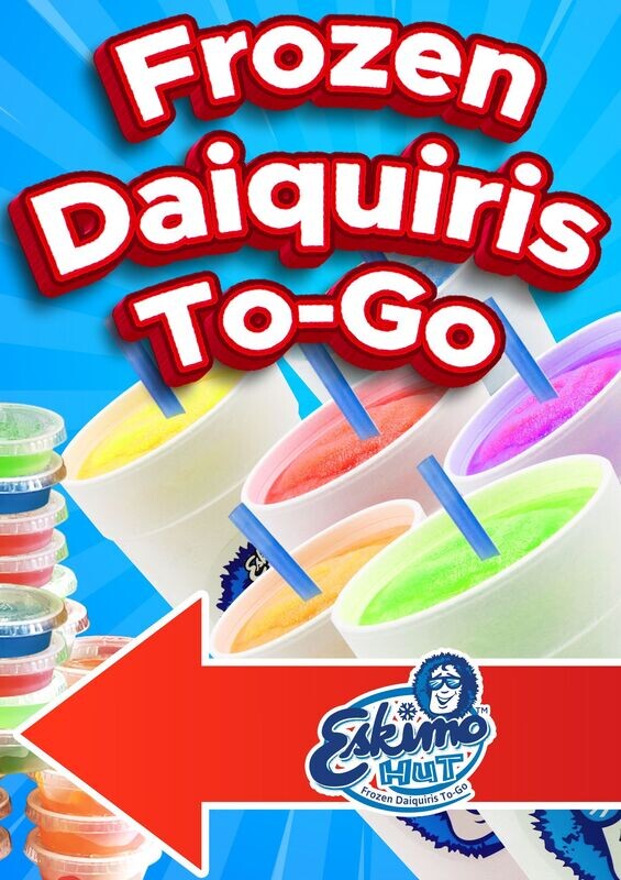 Frozen Daiquiris To-Go (Left Arrow)