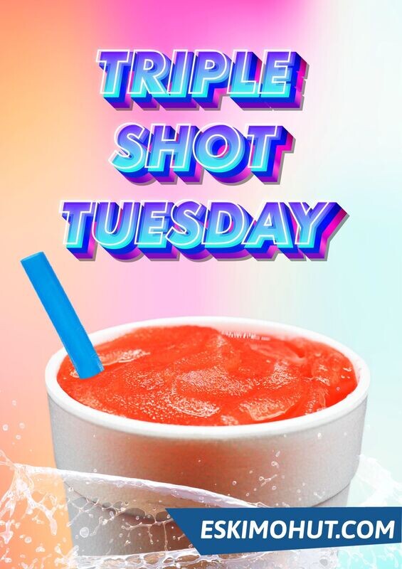 TST Triple Shot Tuesday