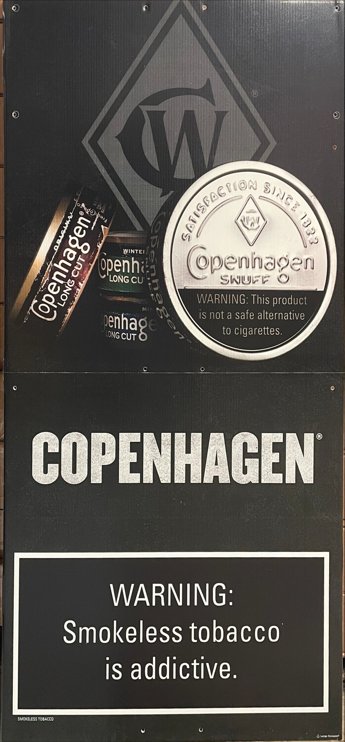 Copenhagen Exterior Coroplast