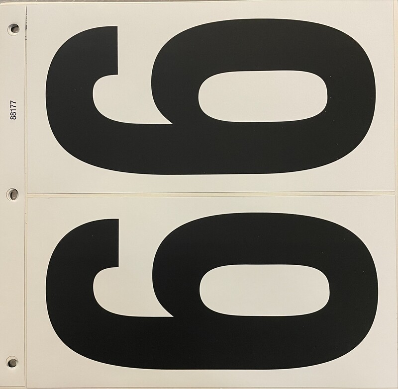 Large Size Numbers (Full Set)