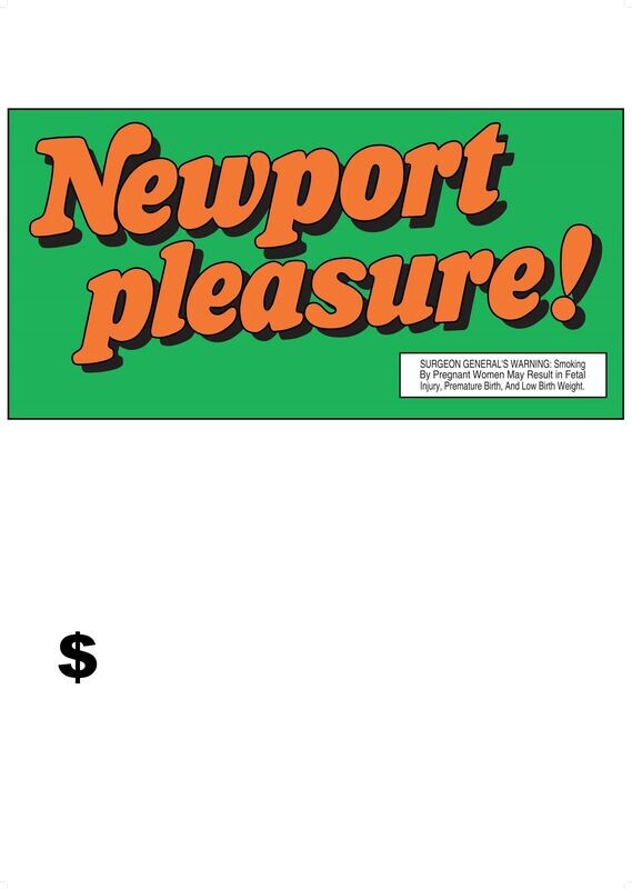 Newport (for sandwich board only)