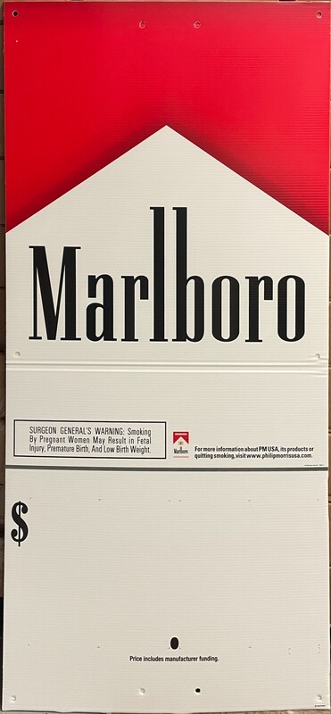 Marlboro Exterior Coroplast
