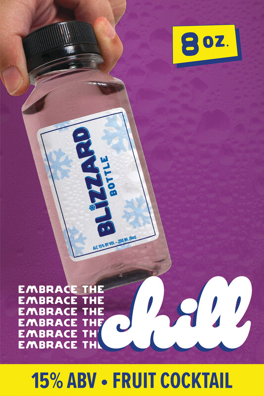 Blizzard Bottle 8oz Without Pricing