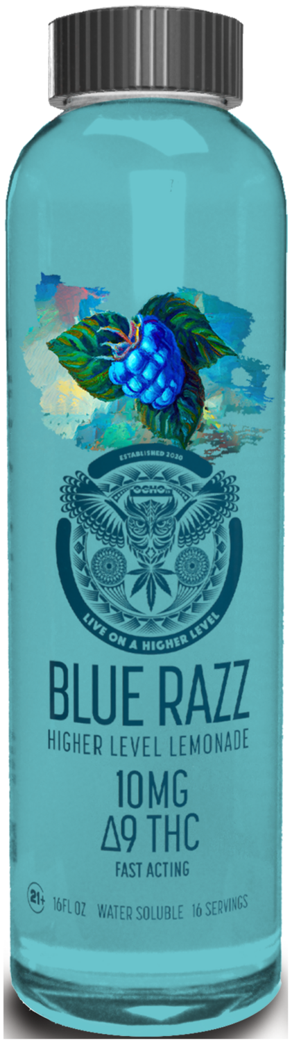 Ocho Delta Lemonade (Blue Razz) 5 Each