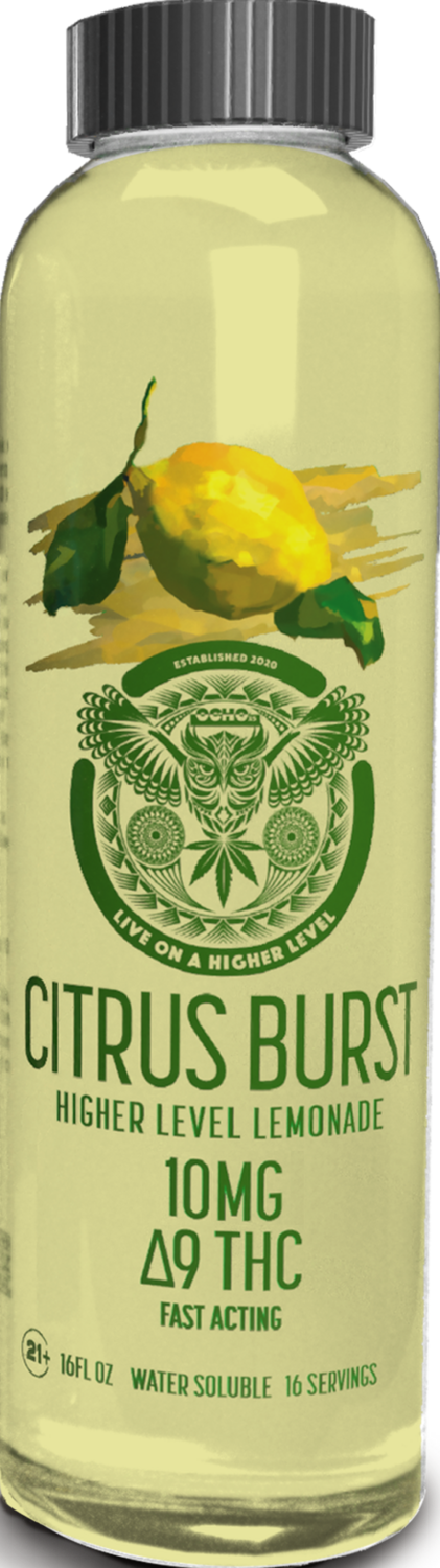 Ocho Delta Lemonade (Citruz Burst) 5 Each