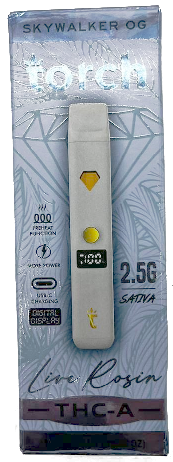 Torch THCA Skywalker OG