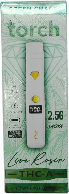 Torch THCA Green Crack