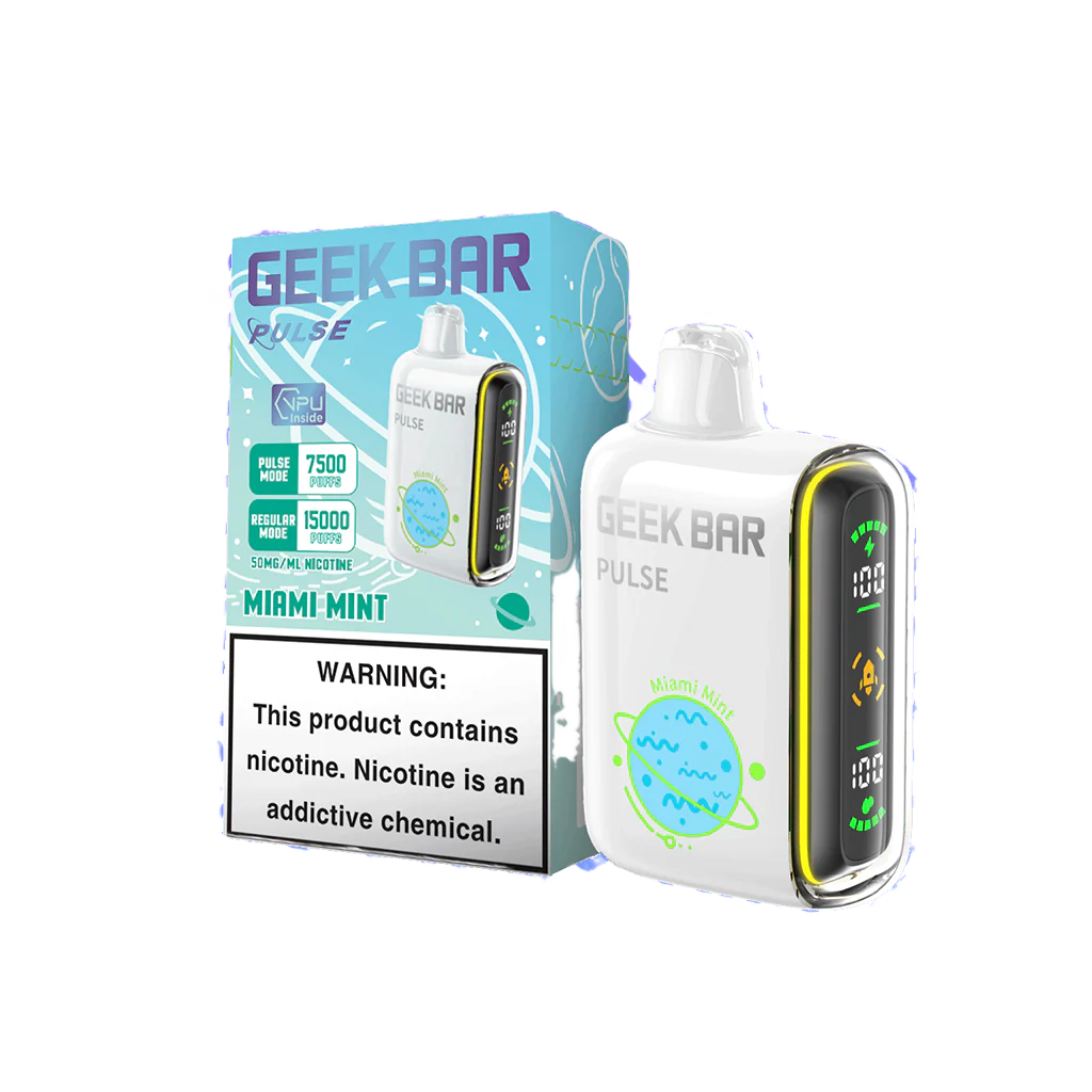 Geek Bar Cyber Tank Ice