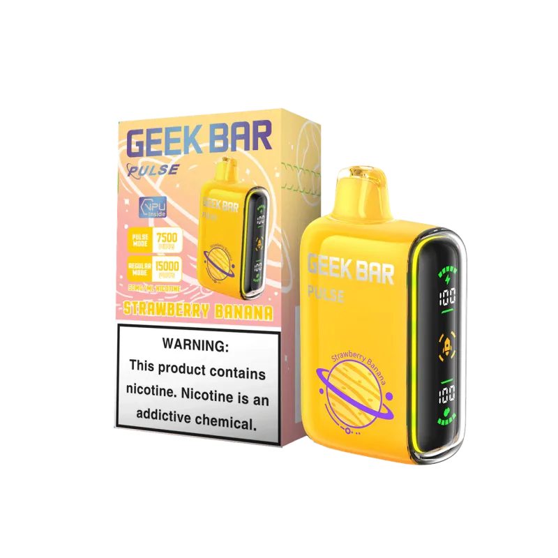 Geek Bar Strawberry Banana