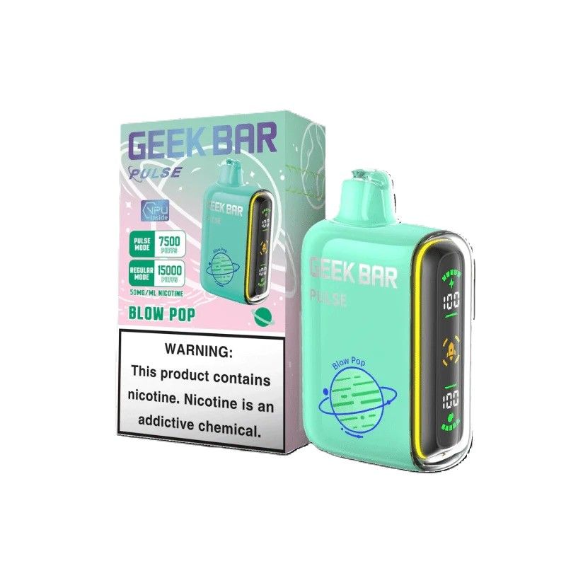 Geek Bar Blow Pop