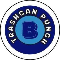 Trashcan Punch Cap Label Blizzard Bottle - 150/set