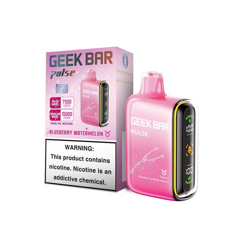Geek Bar Blueberry Watermelon