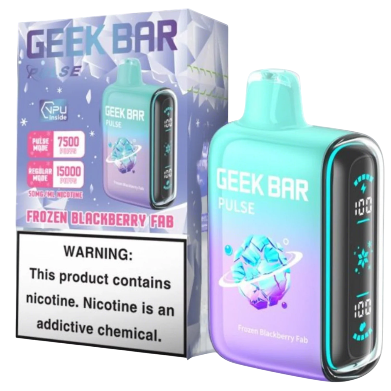 Geek Bar Frozen Blackberry Fab