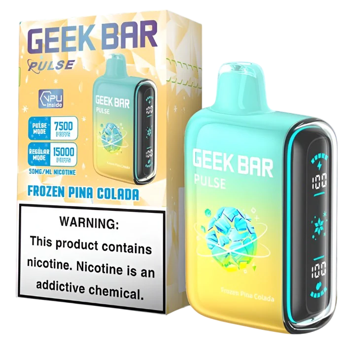 Geek Bar Frozen Pina Colada