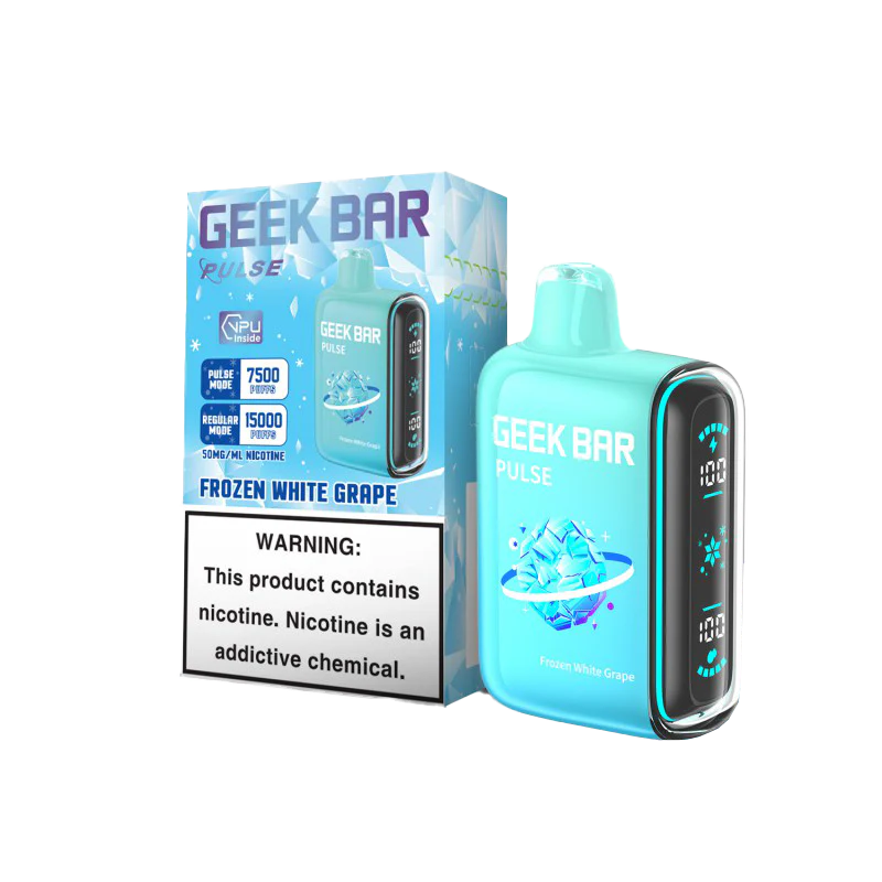 Geek Bar Frozen White Grape