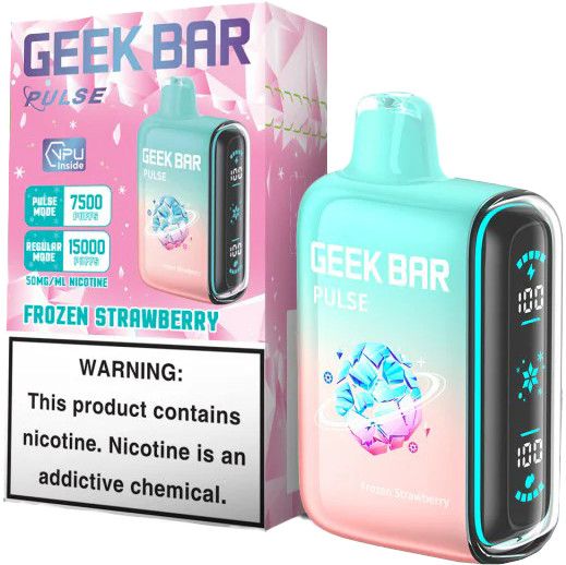 Geek Bar Frozen Strawberry