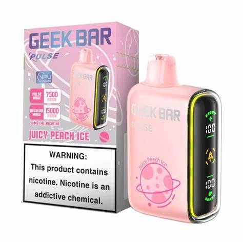 Geek Bar Juicy Peach Ice