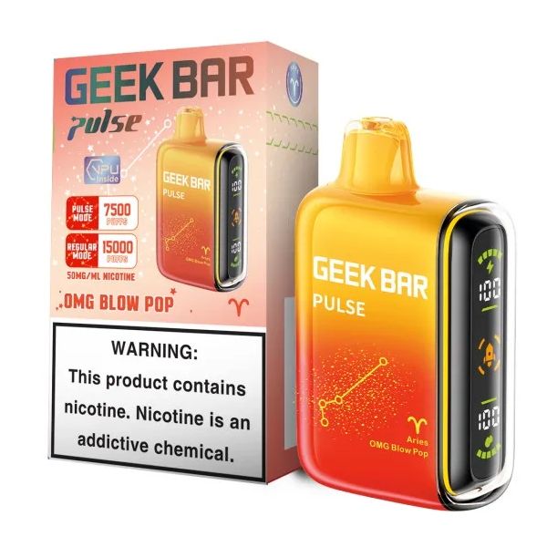 Geek Bar OMG B-Burst