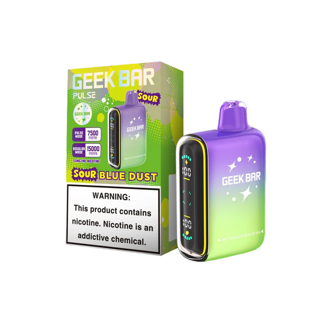 Geek Bar Sour Blue Dust