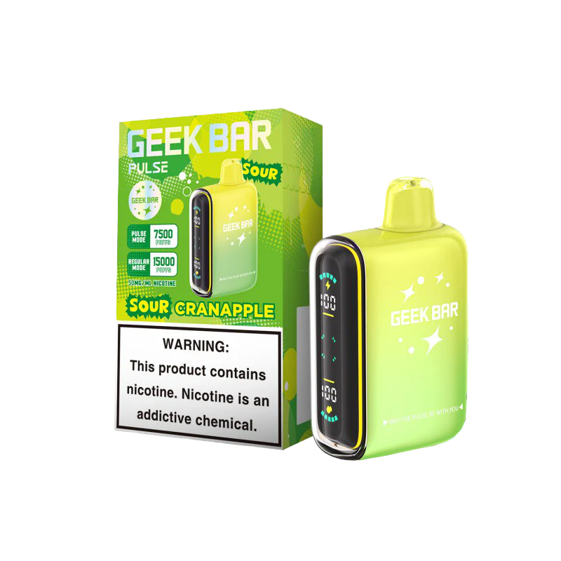Geek Bar Sour Cranapple