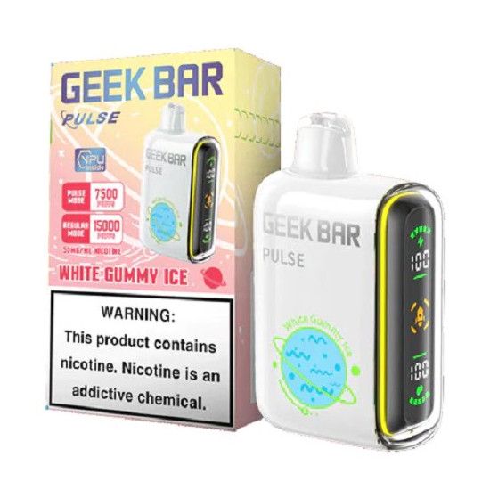 Geek Bar White Gummy Ice