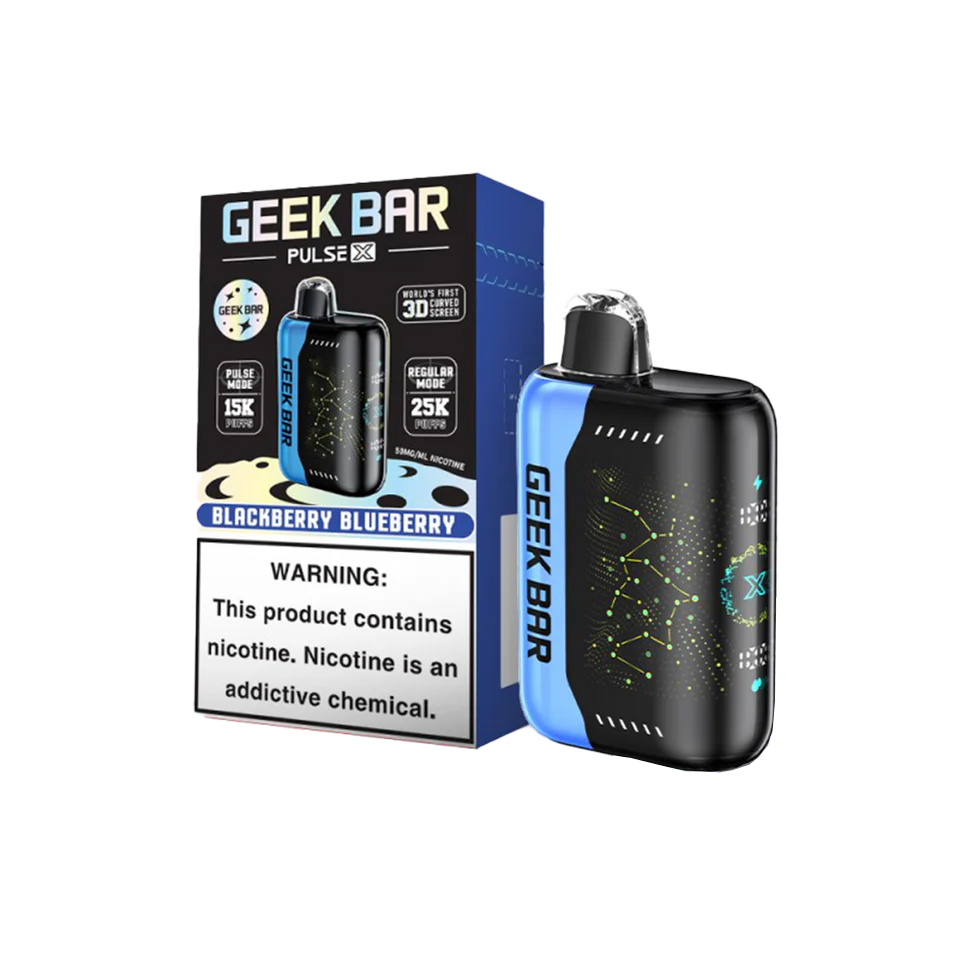 Geek Bar Pulse X Blackberry Blueberry