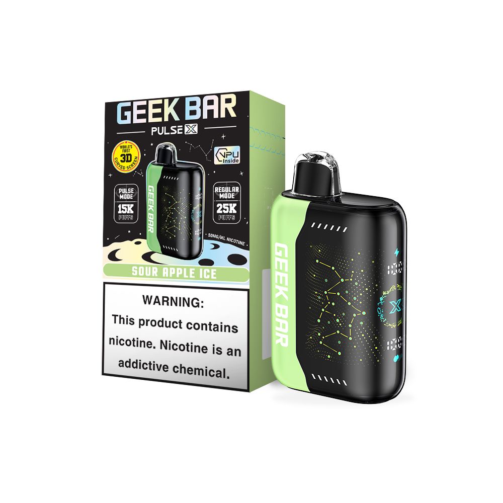 Geek Bar Pulse X Sour Apple Ice